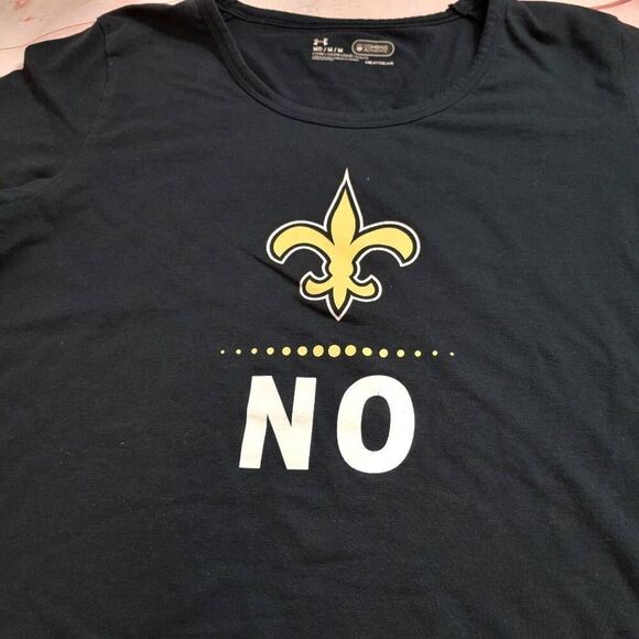 Combine Authentic Under Armour Saints Heatgear M - Picture 5 of 5